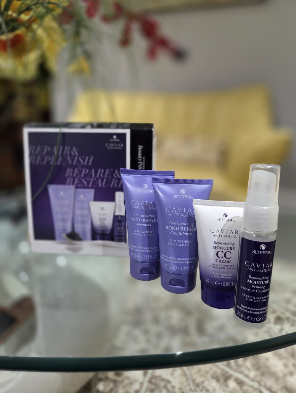 New Repair & Replenish Caviar Anti-aging Set
